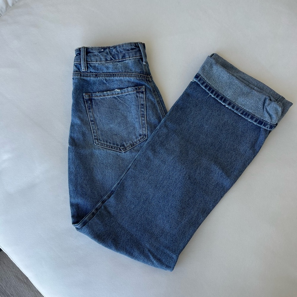 Stradivarius Wide Leg Jean